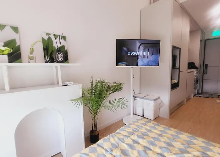 서울의 야경을 품은 Apartment Seoul