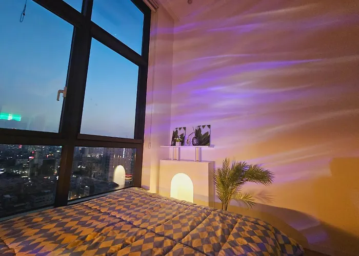 Apartment 서울의 야경을 품은 Seoul