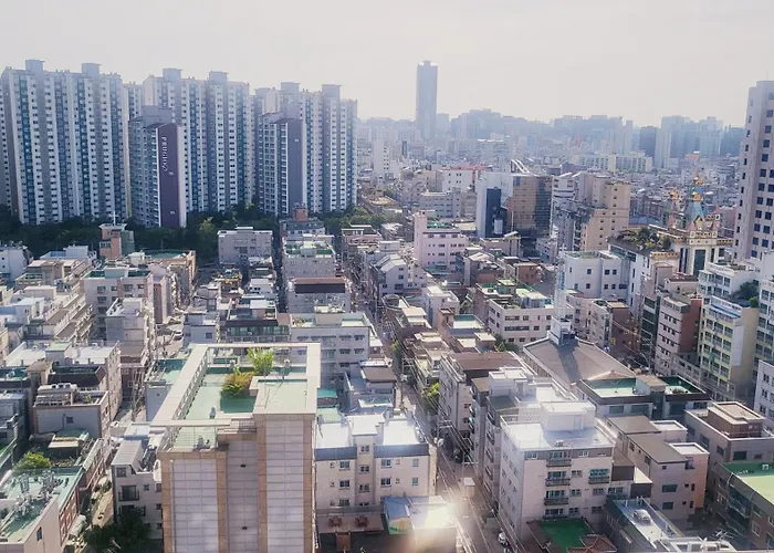 서울의 야경을 품은 *