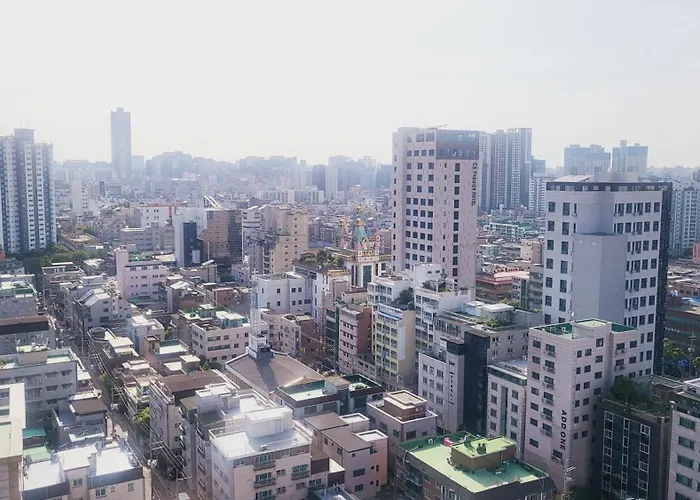 Apartment 서울의 야경을 품은
